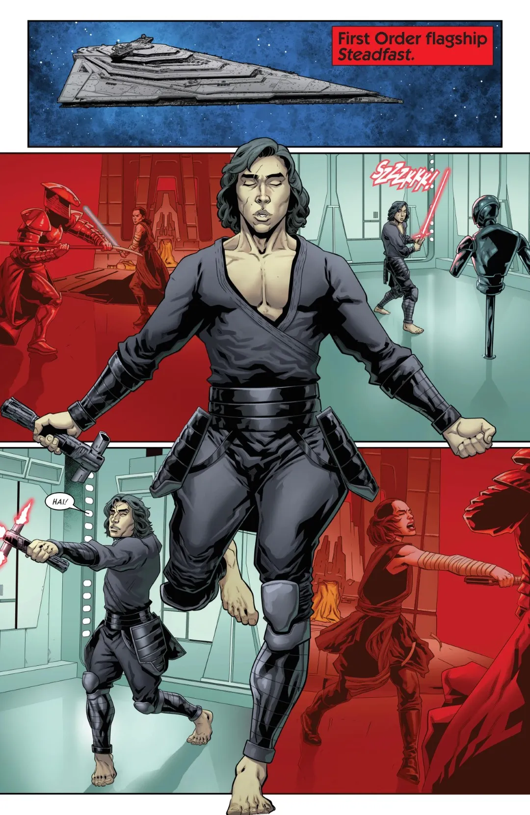 Star Wars The Fall of Kylo Ren Issue 2 (2026) - Read Free Comics Online in HD Quality page 6