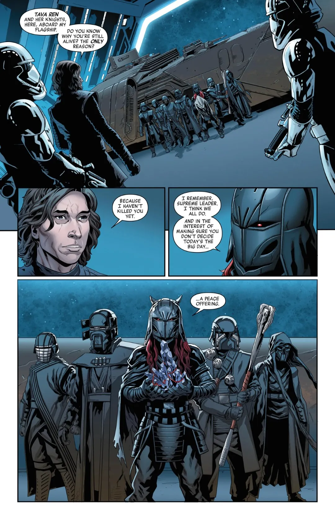Star Wars The Fall of Kylo Ren Issue 2 (2026) - Read Free Comics Online in HD Quality page 8