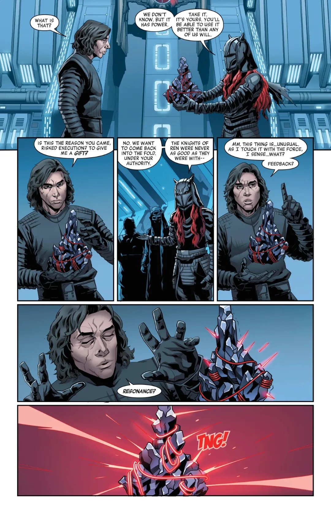 Star Wars The Fall of Kylo Ren Issue 2 (2026) - Read Free Comics Online in HD Quality page 9