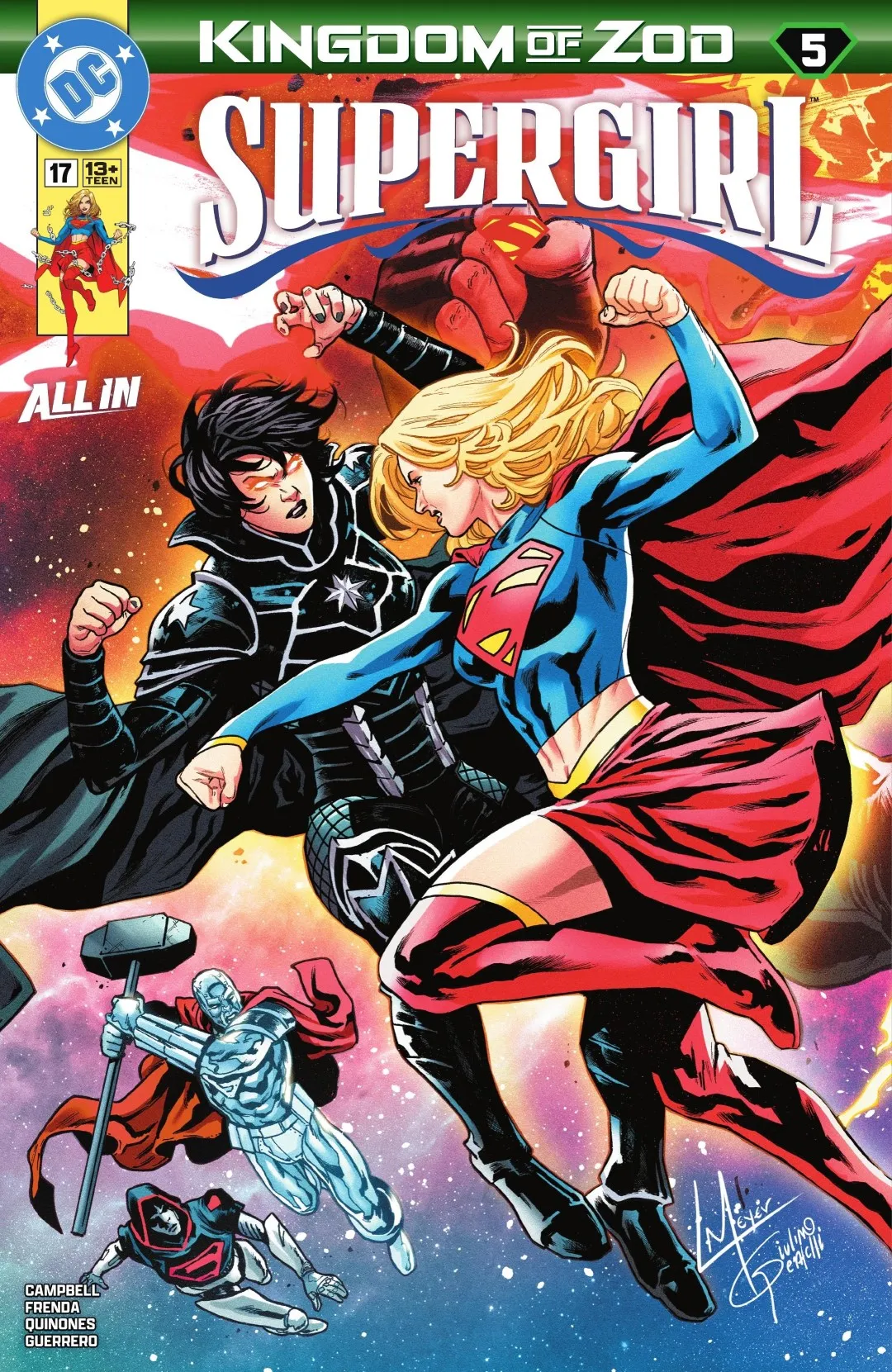 Supergirl Issue 17 (2026) Read Free Online HD