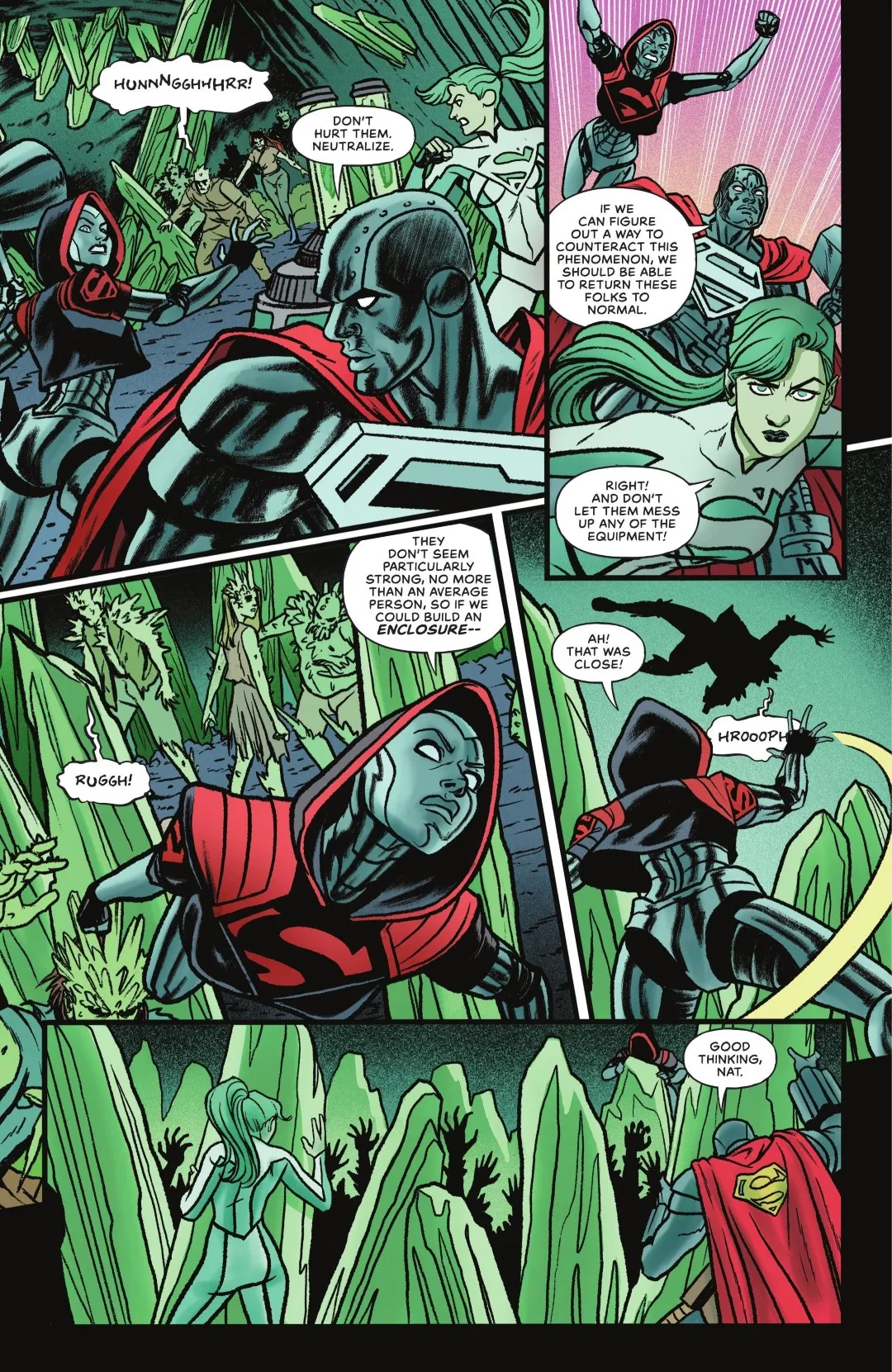 Supergirl #17 (2026) - Page 10