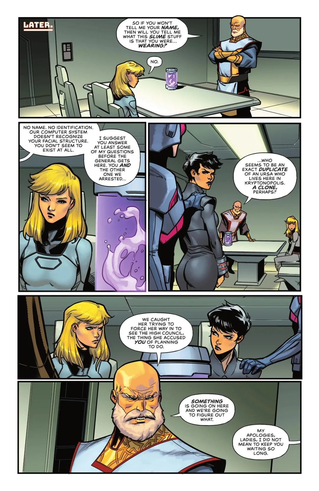 Supergirl #17 (2026) - Page 22