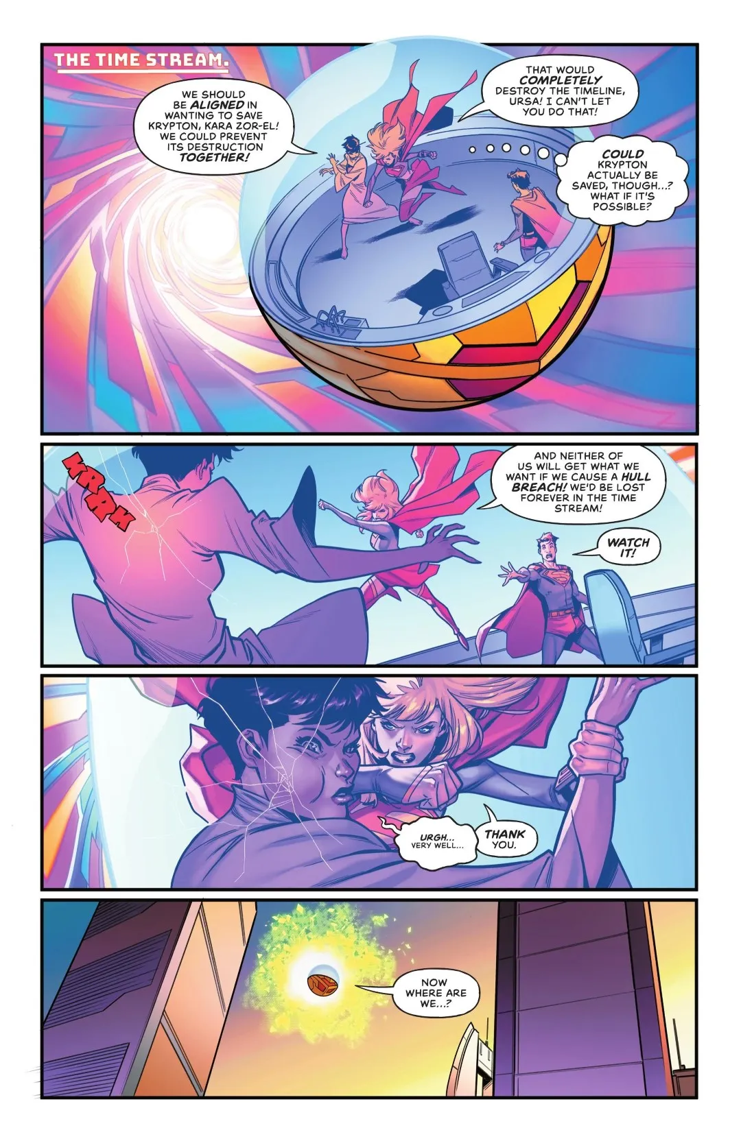 Supergirl #17 (2026) - Page 3