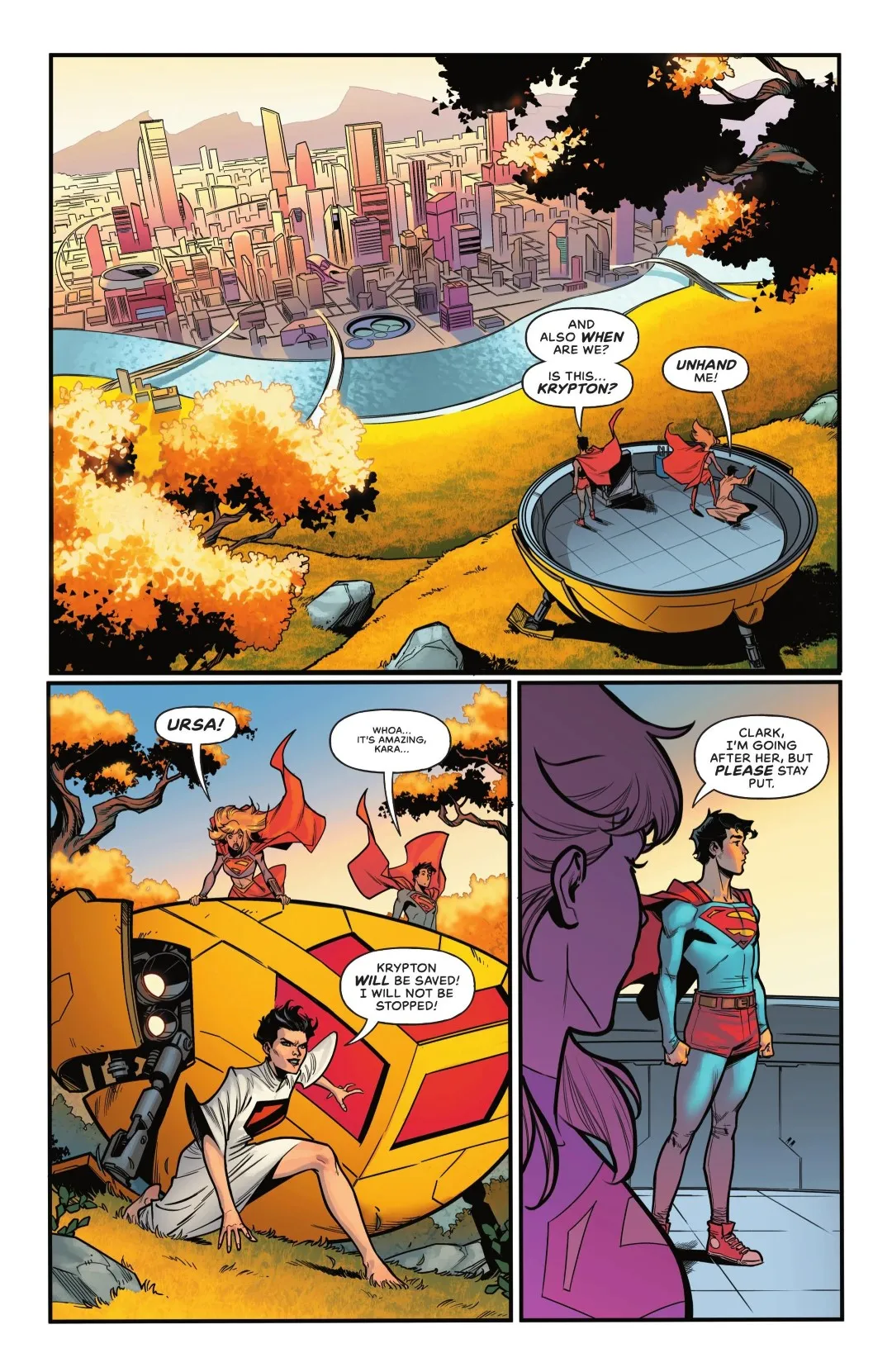 Supergirl #17 (2026) - Page 4