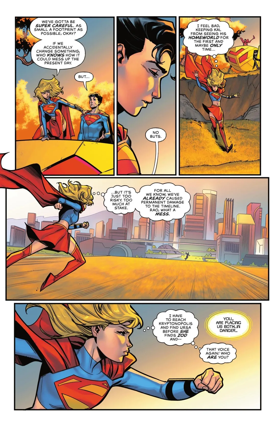 Supergirl #17 (2026) - Page 5