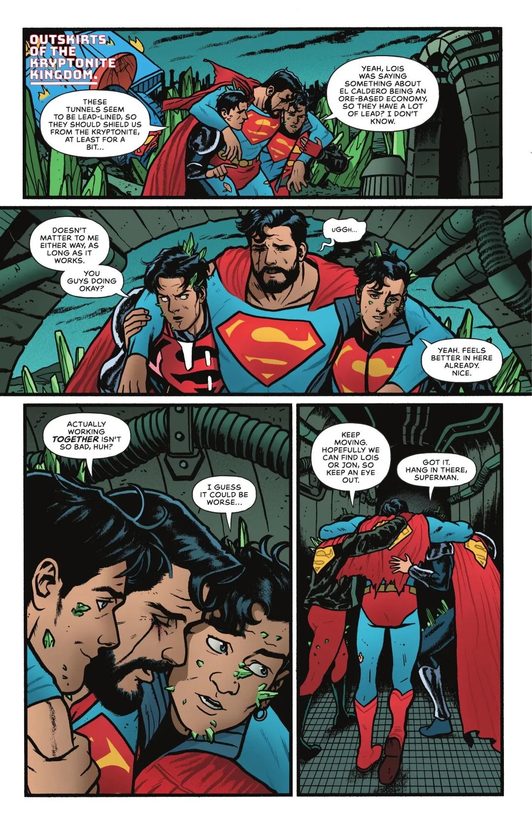 Supergirl #17 (2026) - Page 8