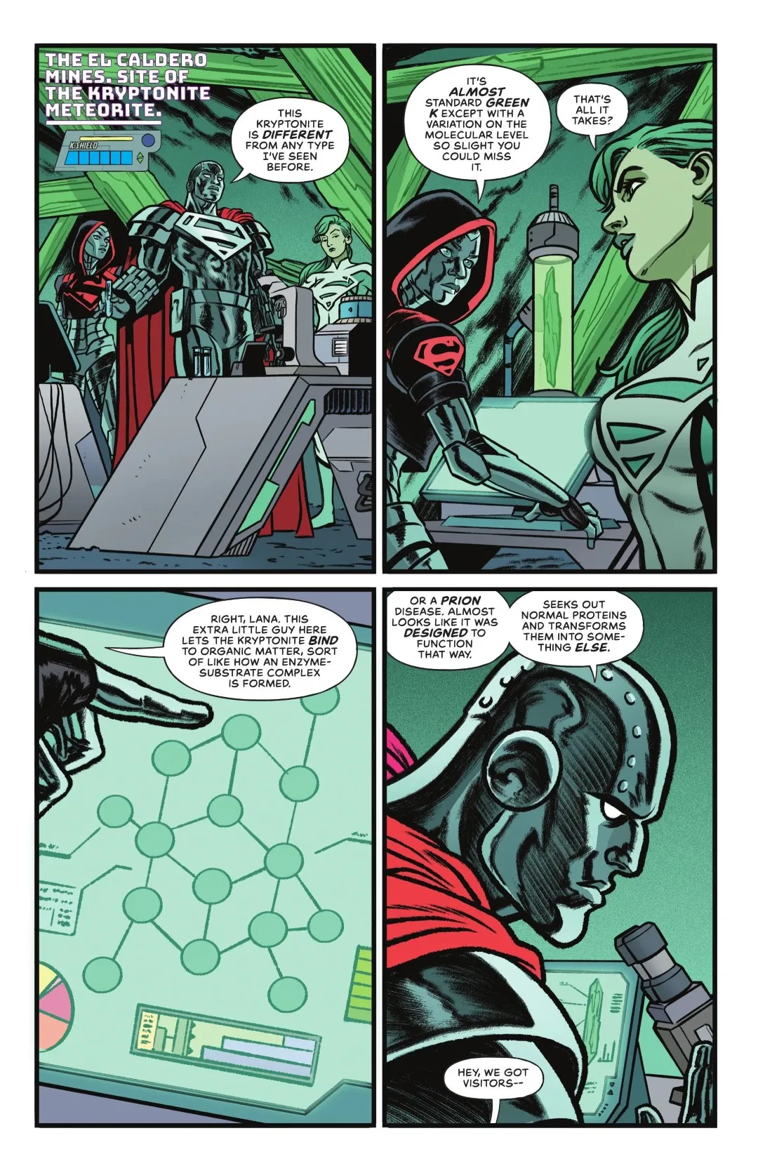 Supergirl #17 (2026) - Page 9