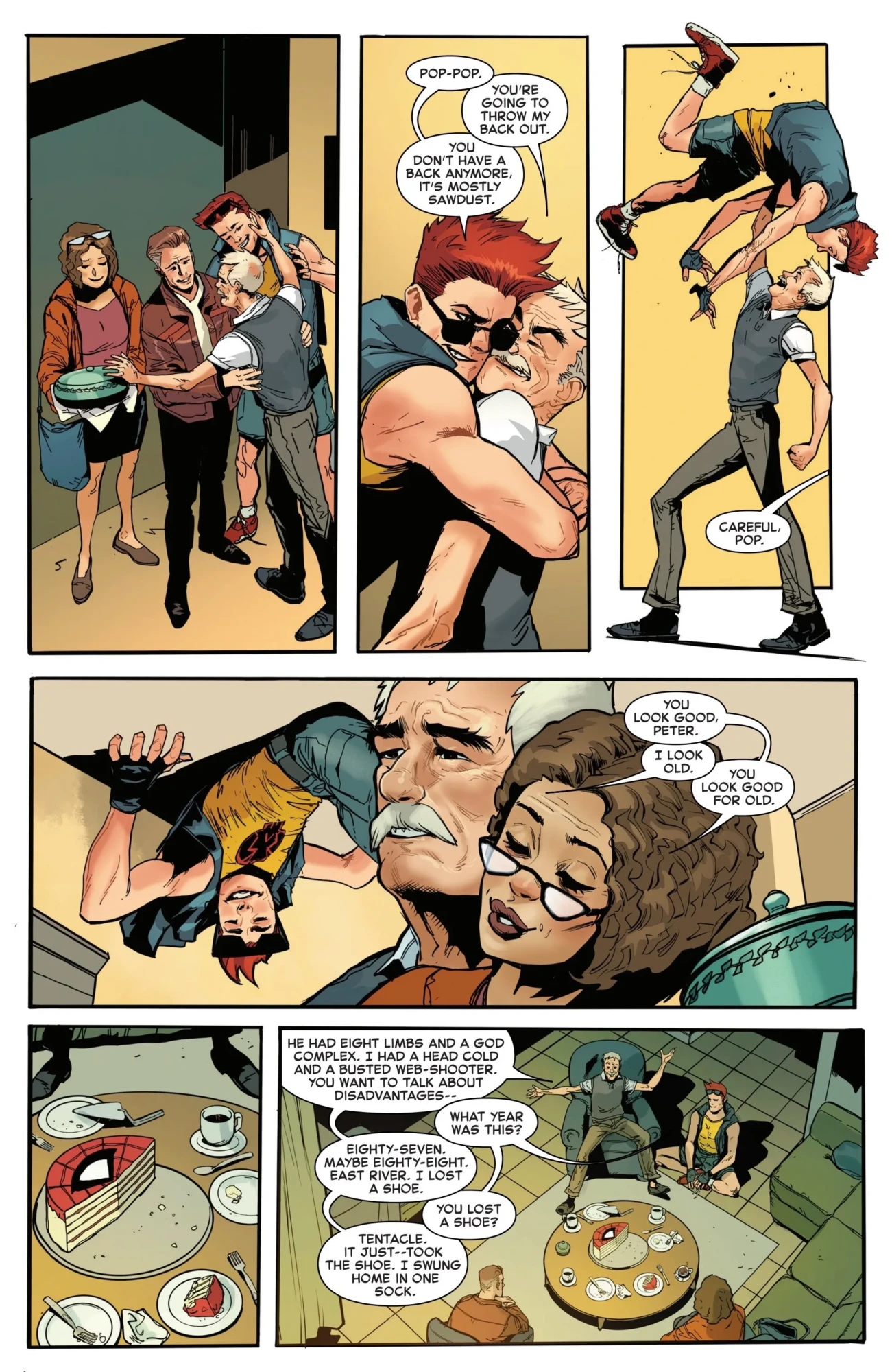 The Amazing Spider-Man Issue 1000 (2026) - Read Free Comics Online in HD Quality page 30