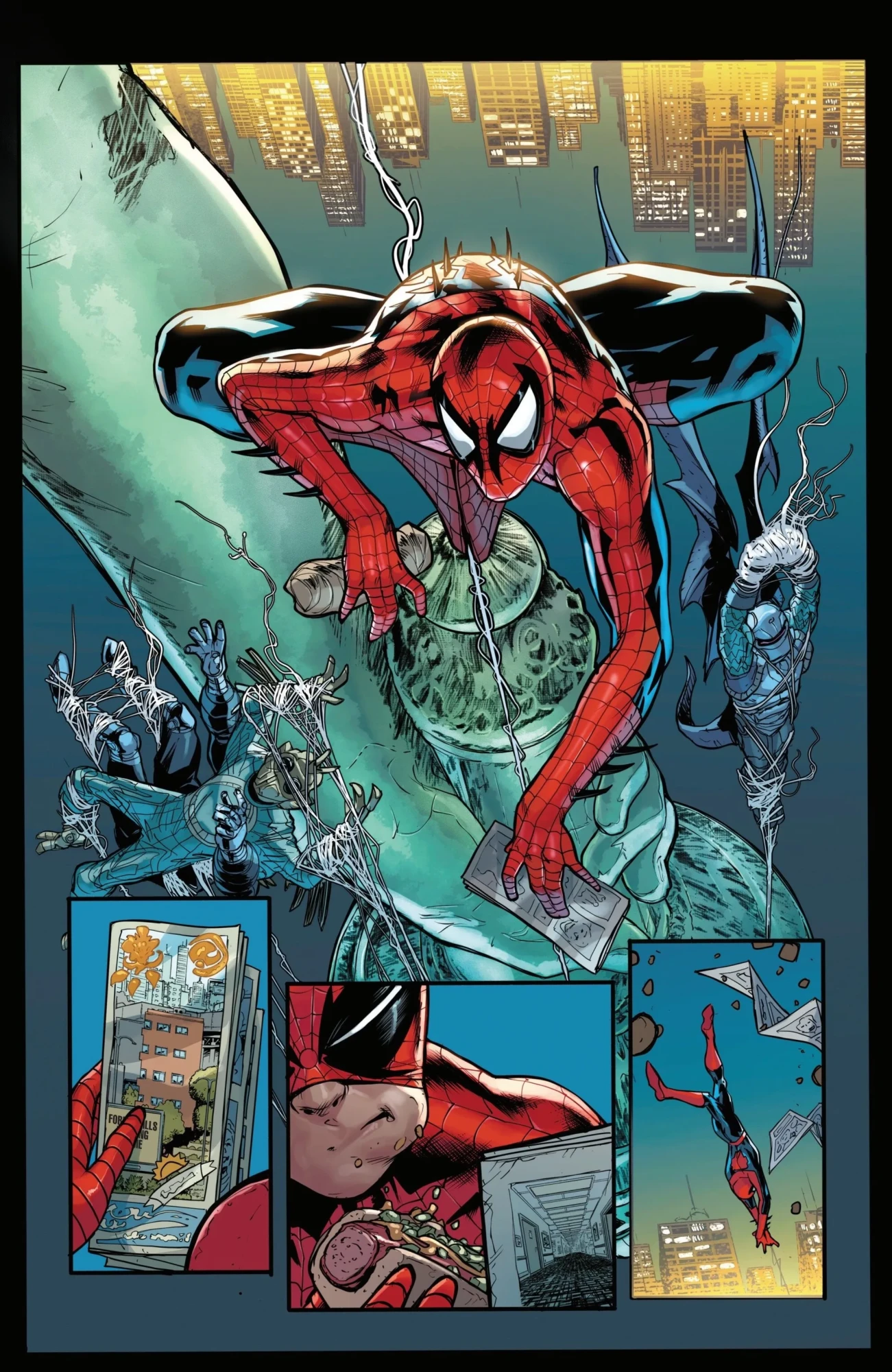 The Amazing Spider-Man Issue 1000 (2026) - Read Free Comics Online in HD Quality page 43