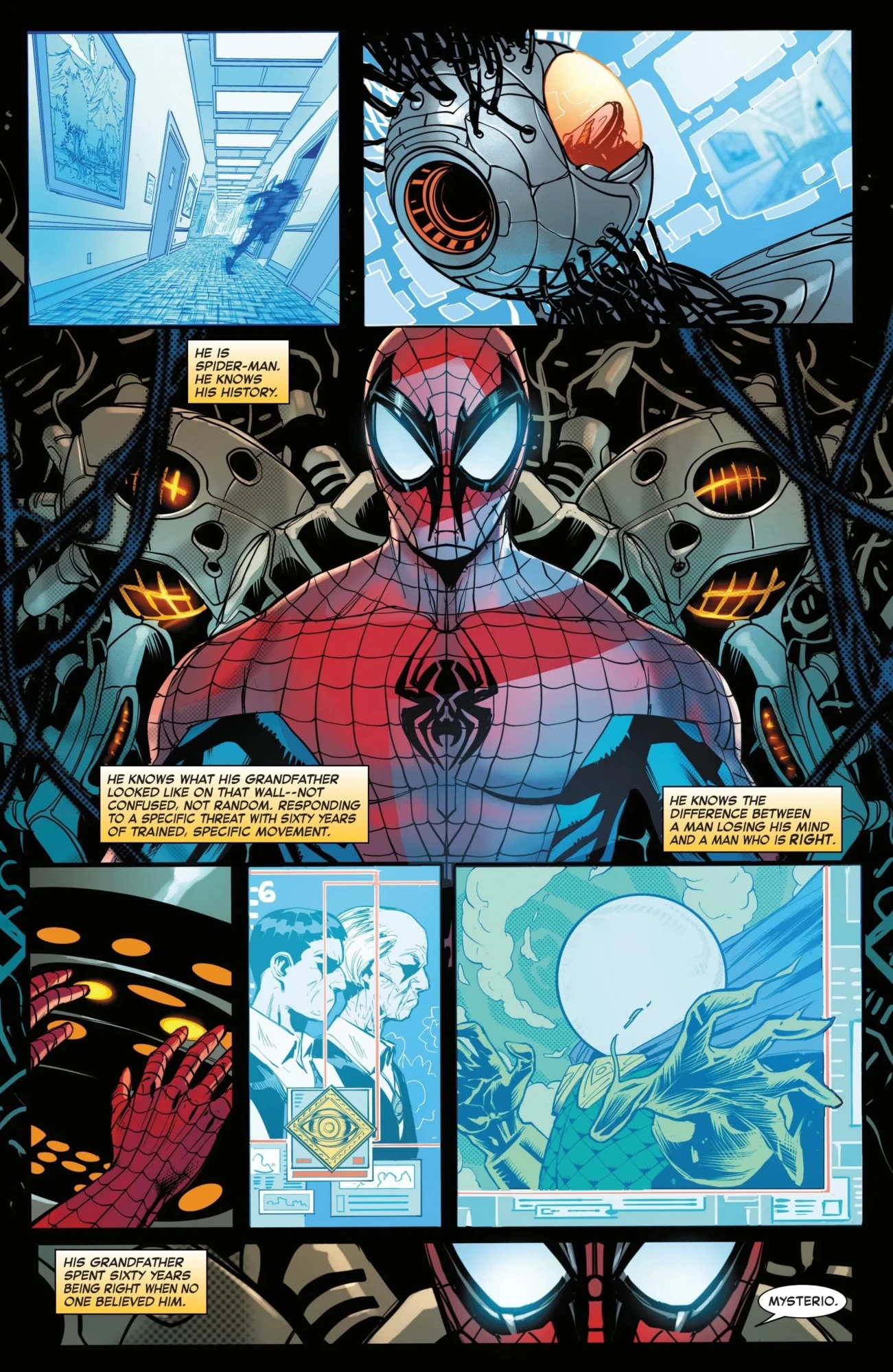 The Amazing Spider-Man Issue 1000 (2026) - Read Free Comics Online in HD Quality page 44