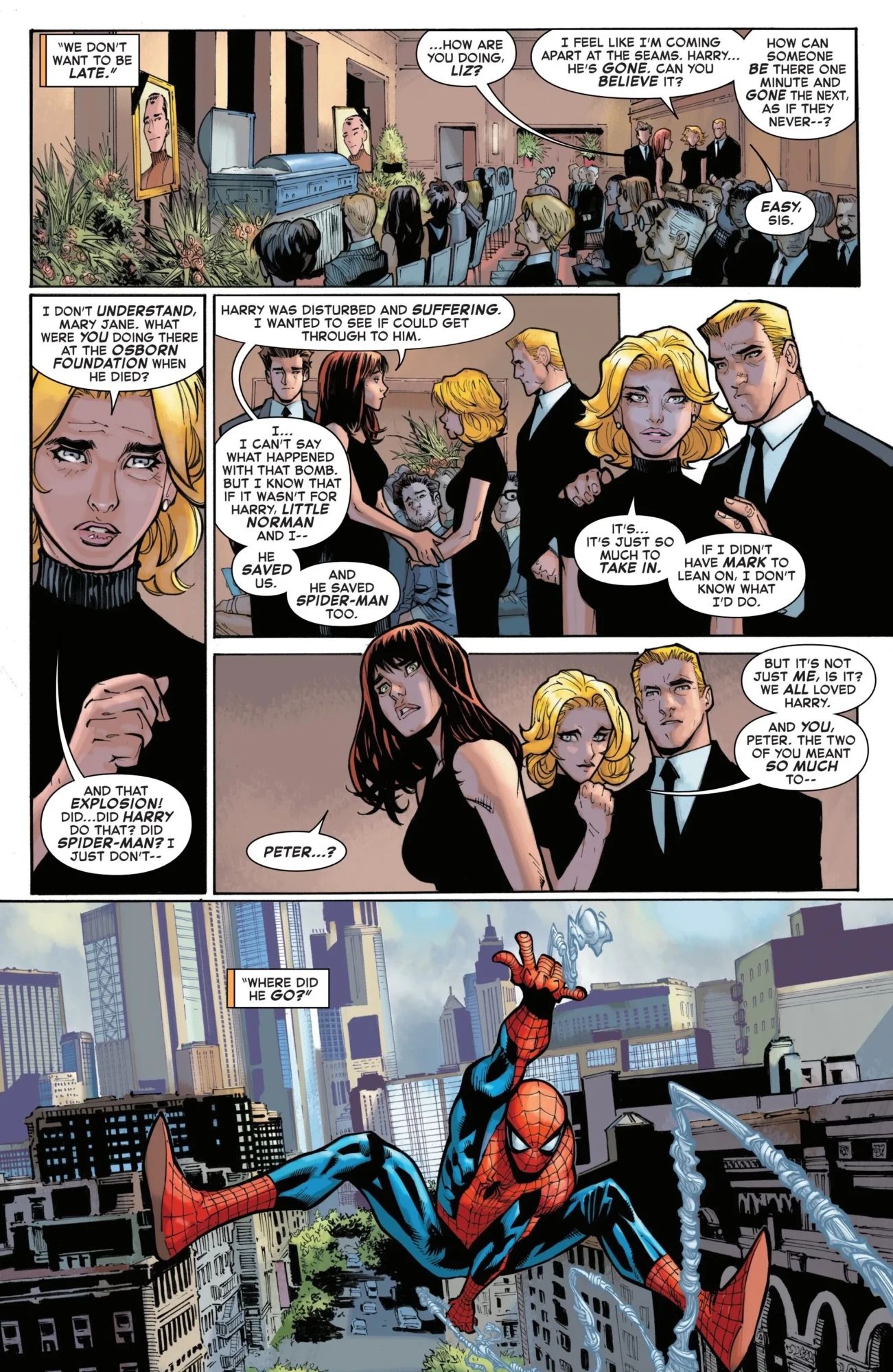 The Amazing Spider-Man Issue 1000 (2026) - Read Free Comics Online in HD Quality page 55