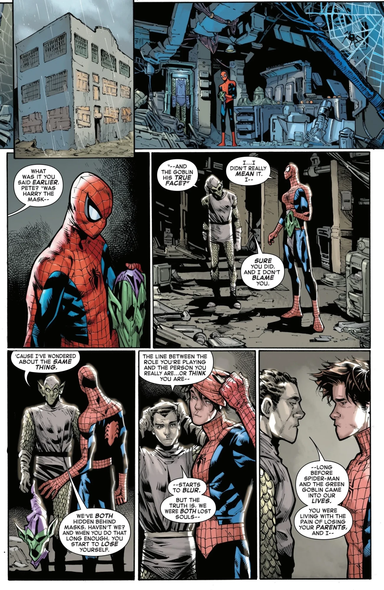 The Amazing Spider-Man Issue 1000 (2026) - Read Free Comics Online in HD Quality page 56