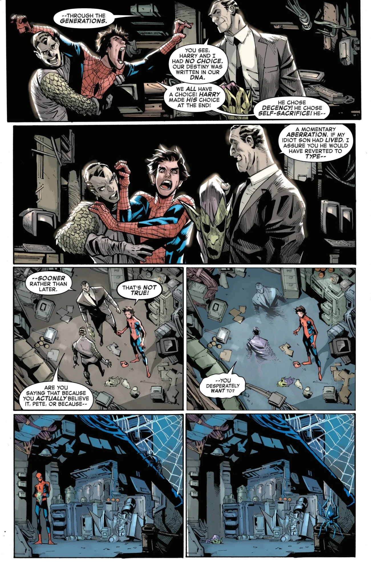 The Amazing Spider-Man Issue 1000 (2026) - Read Free Comics Online in HD Quality page 58
