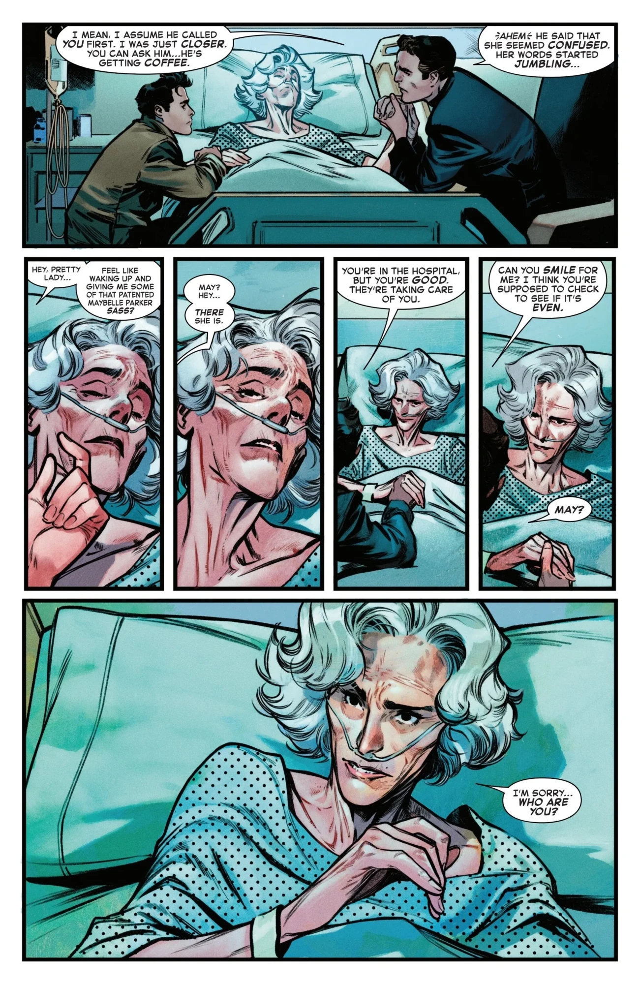 The Amazing Spider-Man Issue 1000 (2026) - Read Free Comics Online in HD Quality page 6