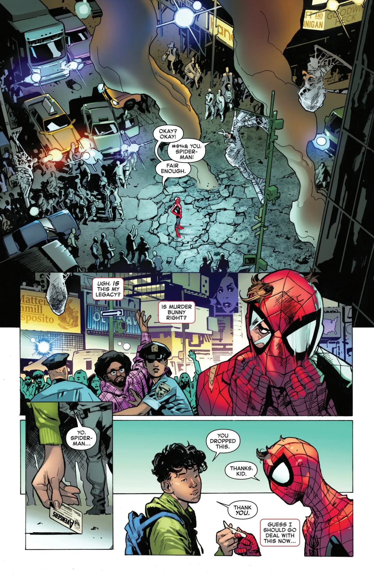 The Amazing Spider-Man Issue 1000 (2026) - Read Free Comics Online in HD Quality page 79