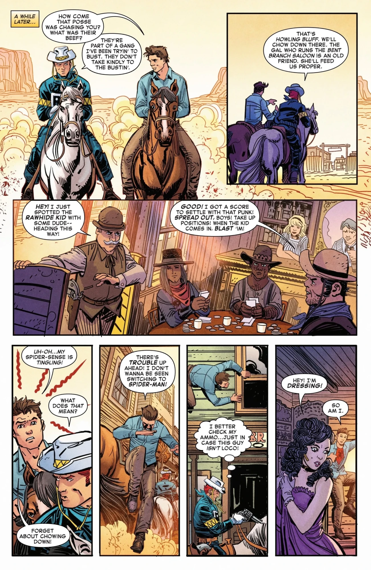The Amazing Spider-Man Issue 1000 (2026) - Read Free Comics Online in HD Quality page 86