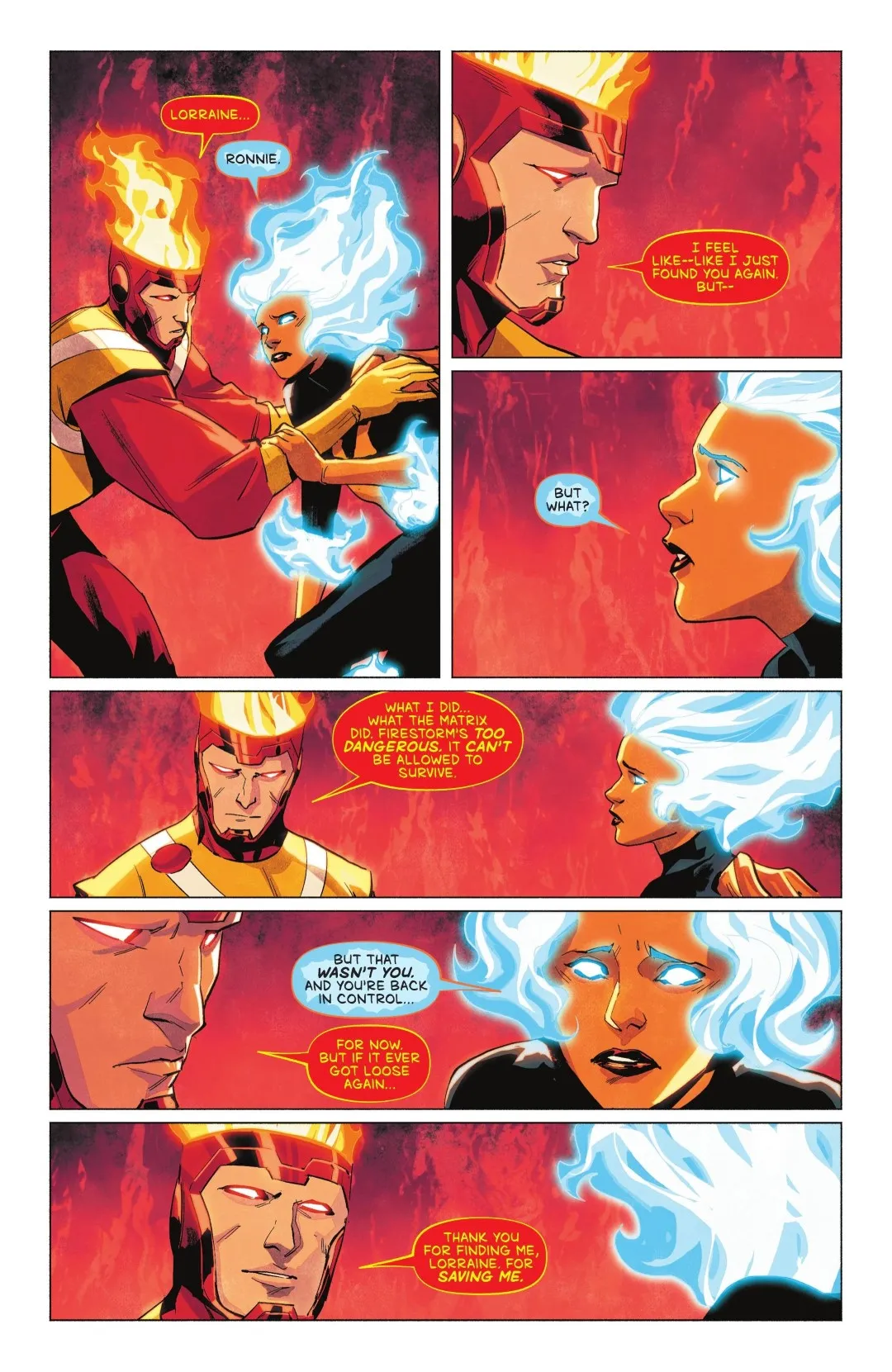 The Fury of Firestorm #6 (2026) - Page 19
