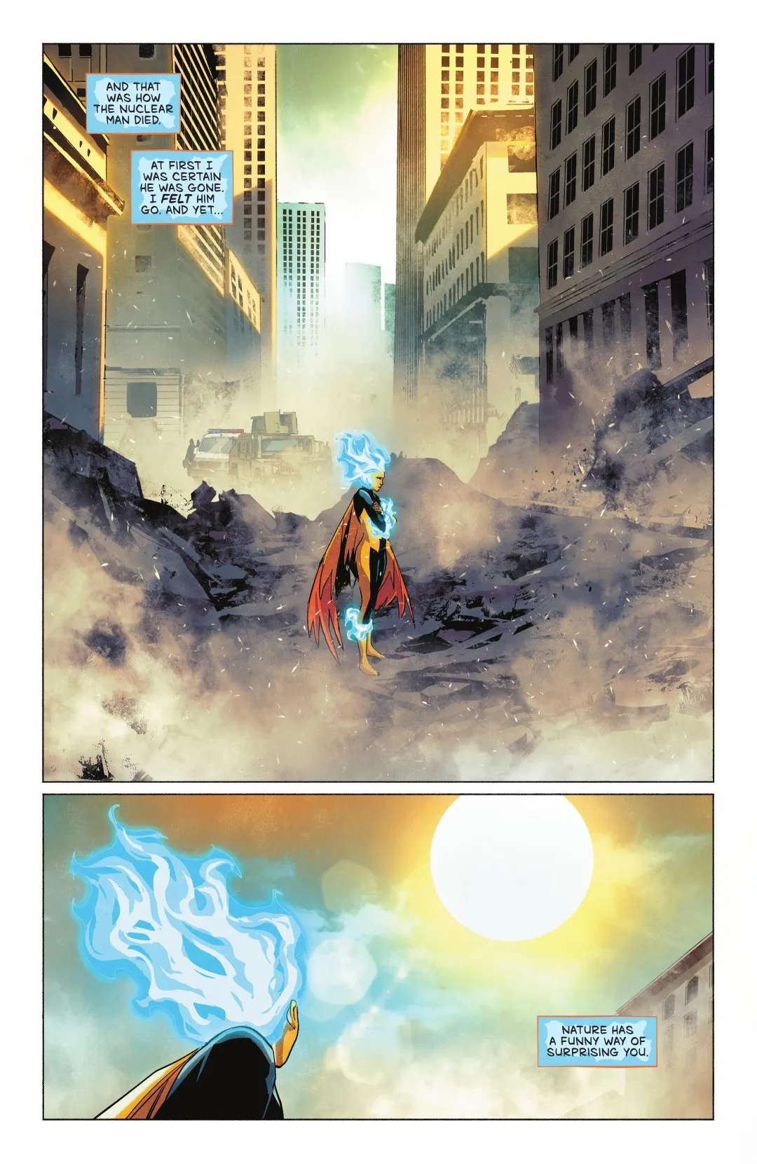 The Fury of Firestorm #6 (2026) - Page 22
