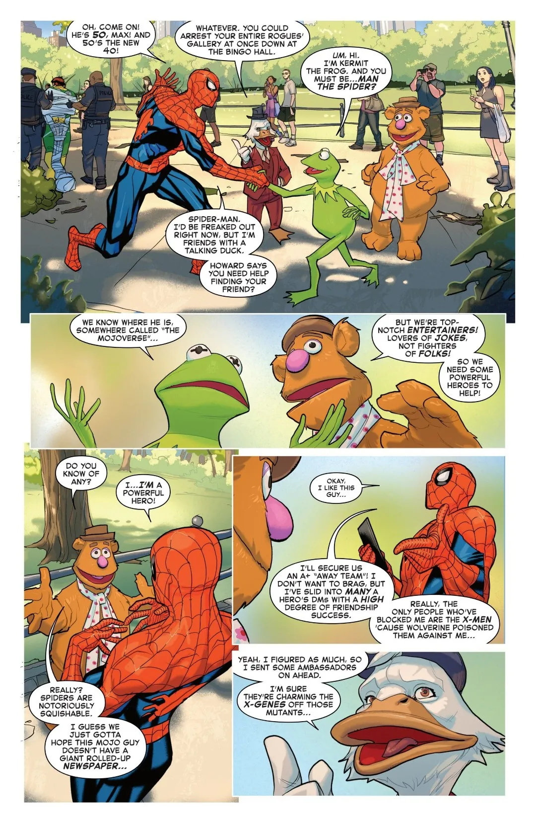 The Muppets Take the Marvel Universe Issue 1 (2026) - Read Free Comics Online in HD Quality page 10