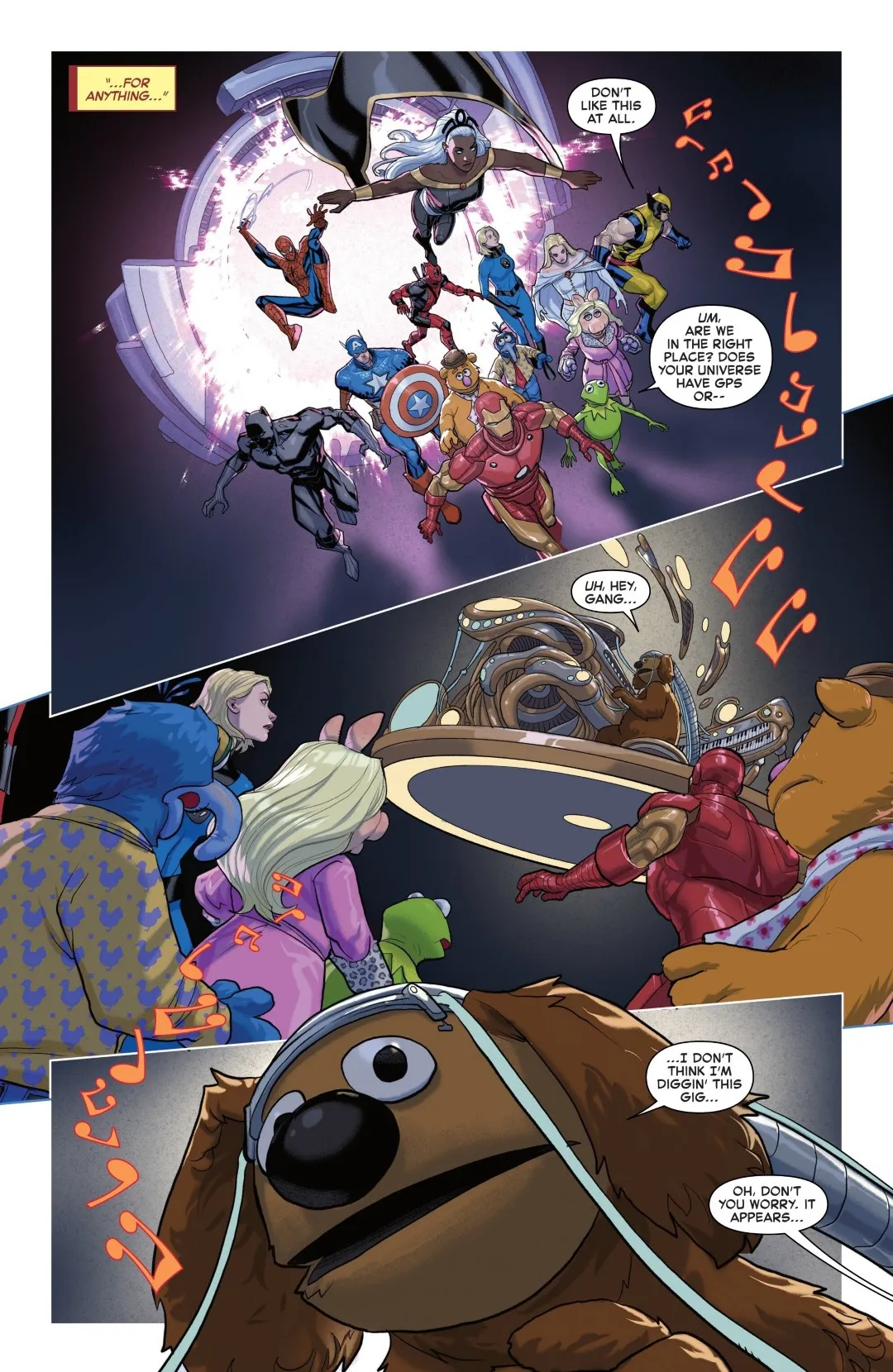The Muppets Take the Marvel Universe Issue 1 (2026) - Read Free Comics Online in HD Quality page 14