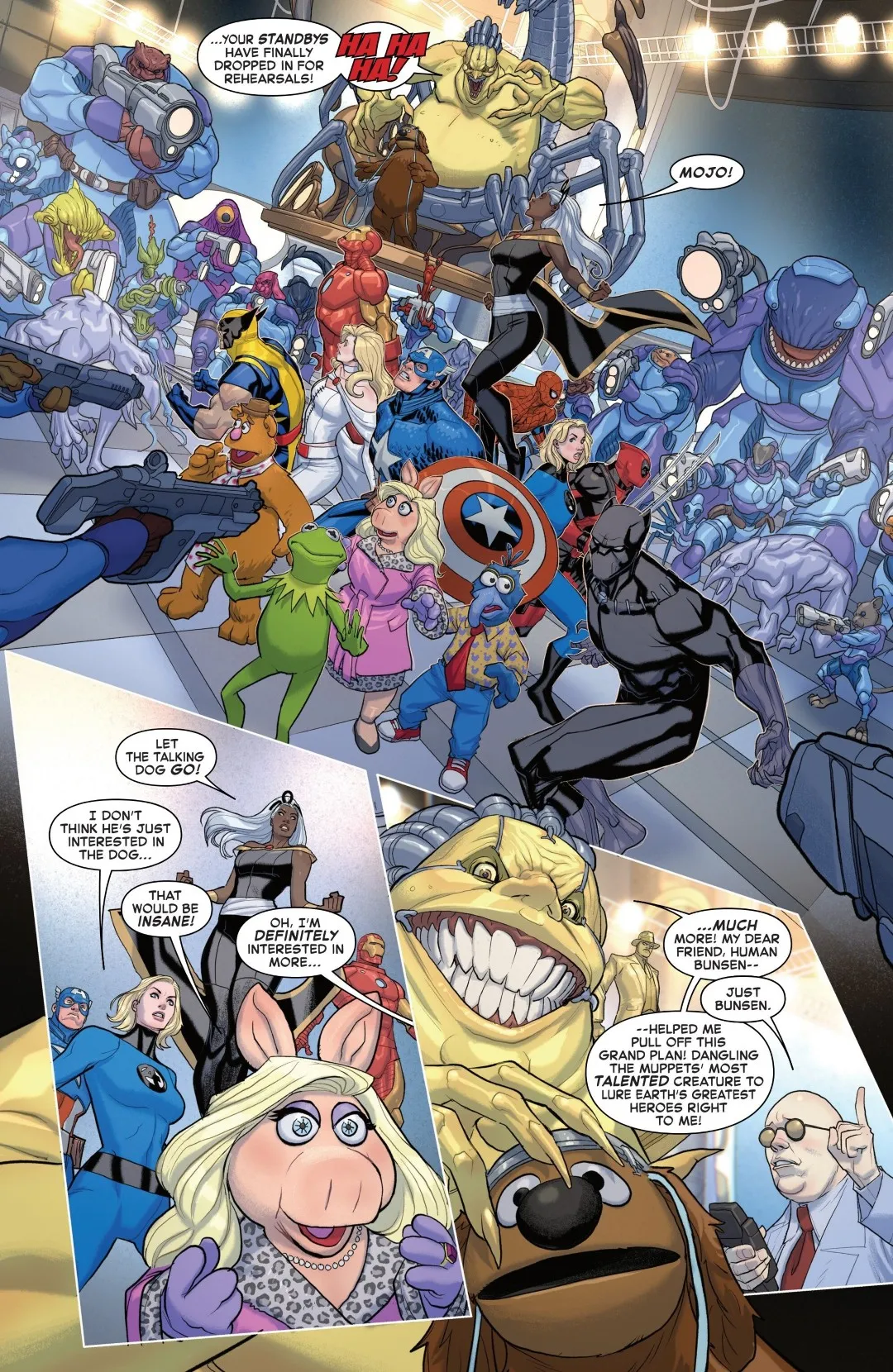 The Muppets Take the Marvel Universe Issue 1 (2026) - Read Free Comics Online in HD Quality page 15