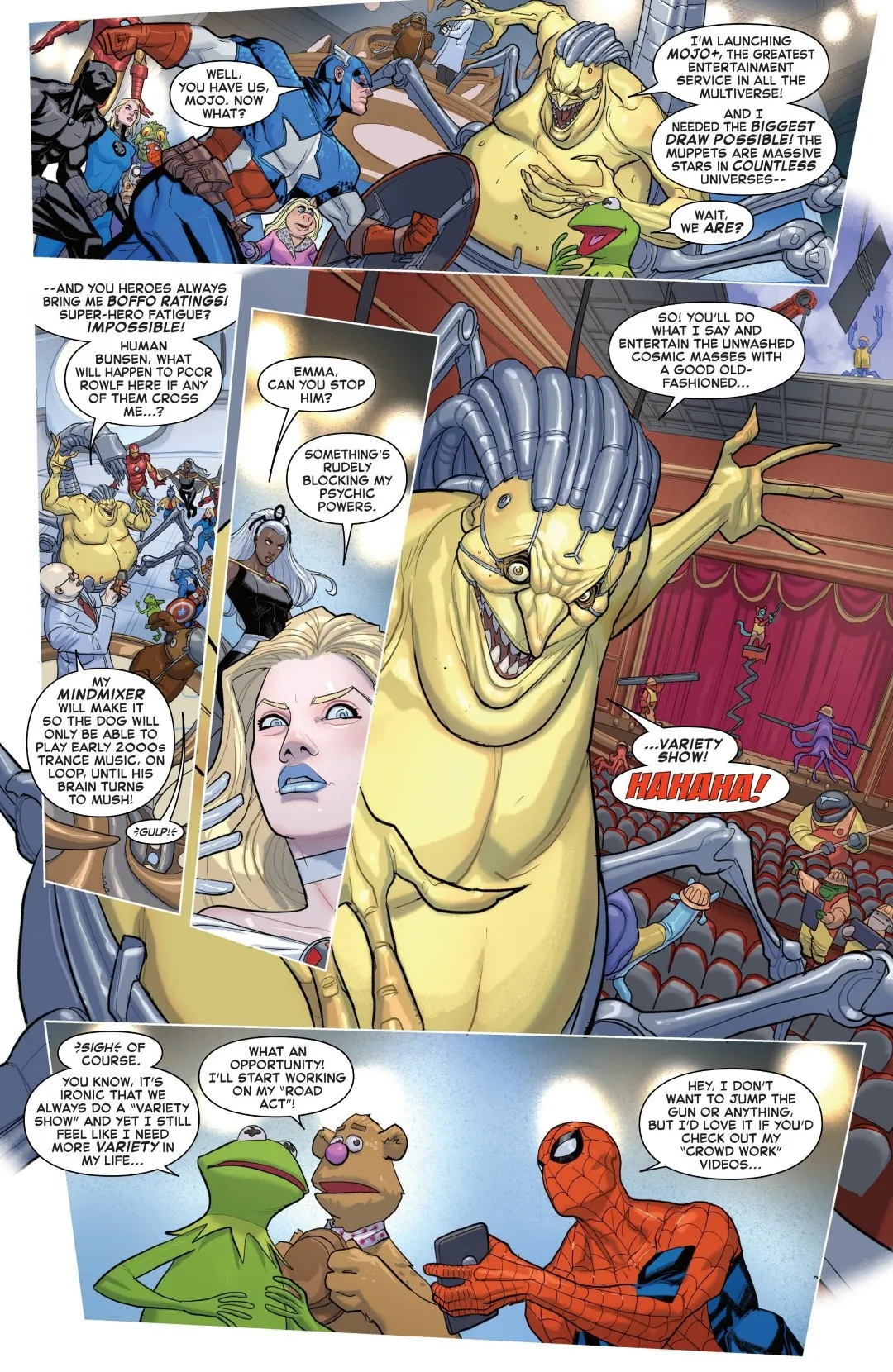 The Muppets Take the Marvel Universe Issue 1 (2026) - Read Free Comics Online in HD Quality page 16