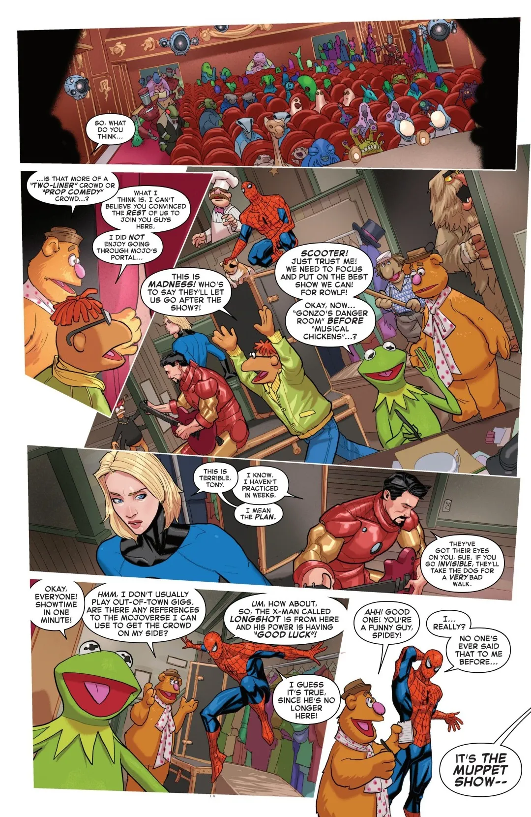 The Muppets Take the Marvel Universe Issue 1 (2026) - Read Free Comics Online in HD Quality page 17
