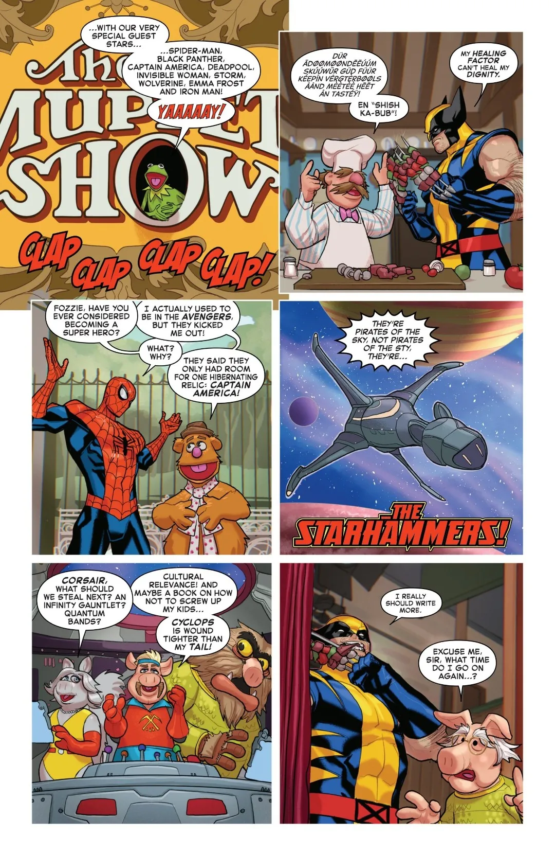 The Muppets Take the Marvel Universe Issue 1 (2026) - Read Free Comics Online in HD Quality page 18