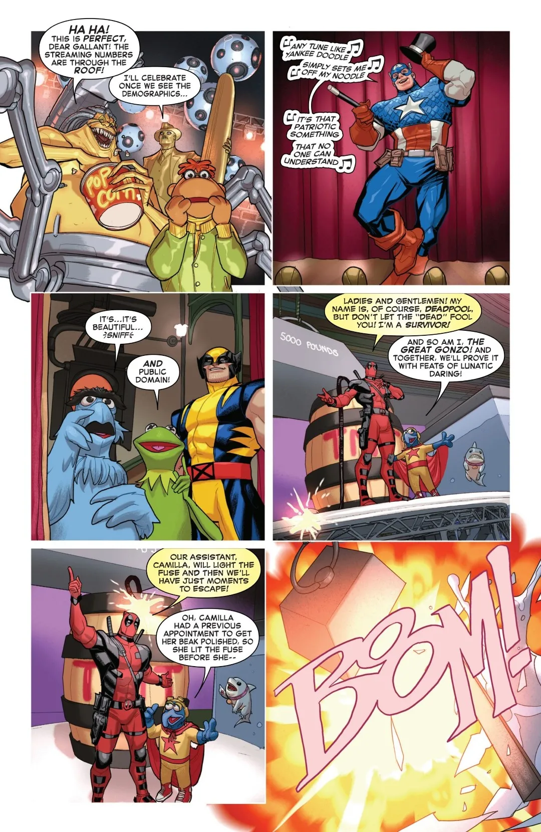 The Muppets Take the Marvel Universe Issue 1 (2026) - Read Free Comics Online in HD Quality page 19