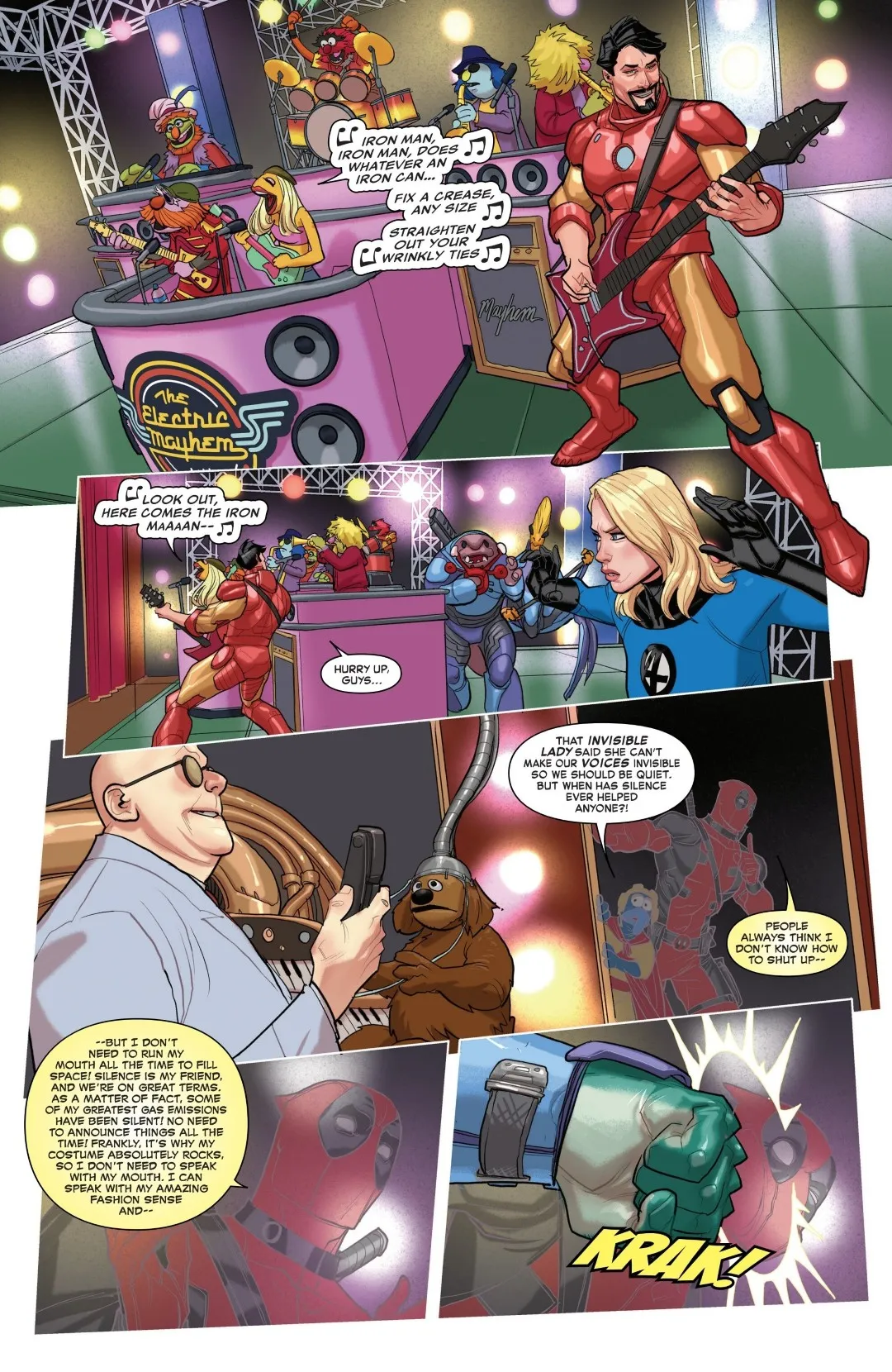 The Muppets Take the Marvel Universe Issue 1 (2026) - Read Free Comics Online in HD Quality page 21