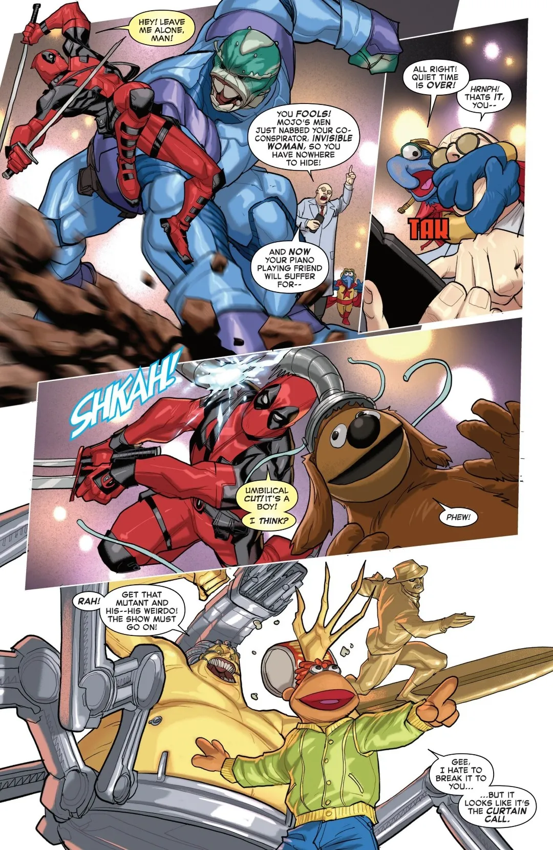 The Muppets Take the Marvel Universe Issue 1 (2026) - Read Free Comics Online in HD Quality page 22