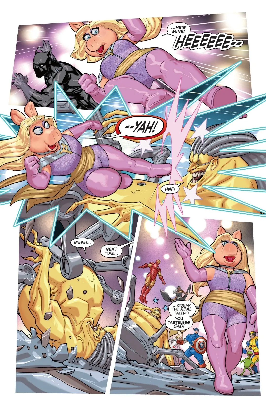 The Muppets Take the Marvel Universe Issue 1 (2026) - Read Free Comics Online in HD Quality page 24
