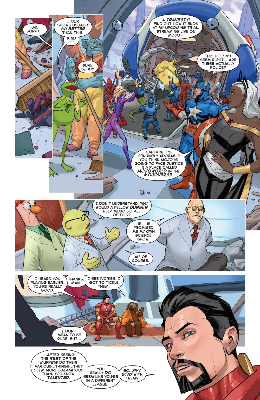 The Muppets Take the Marvel Universe Issue 1 (2026) - Read Free Comics Online in HD Quality page 25