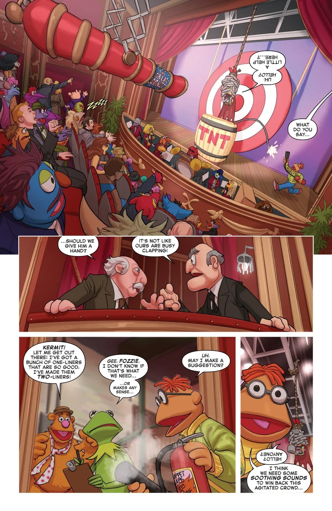 The Muppets Take the Marvel Universe Issue 1 (2026) - Read Free Comics Online in HD Quality page 3