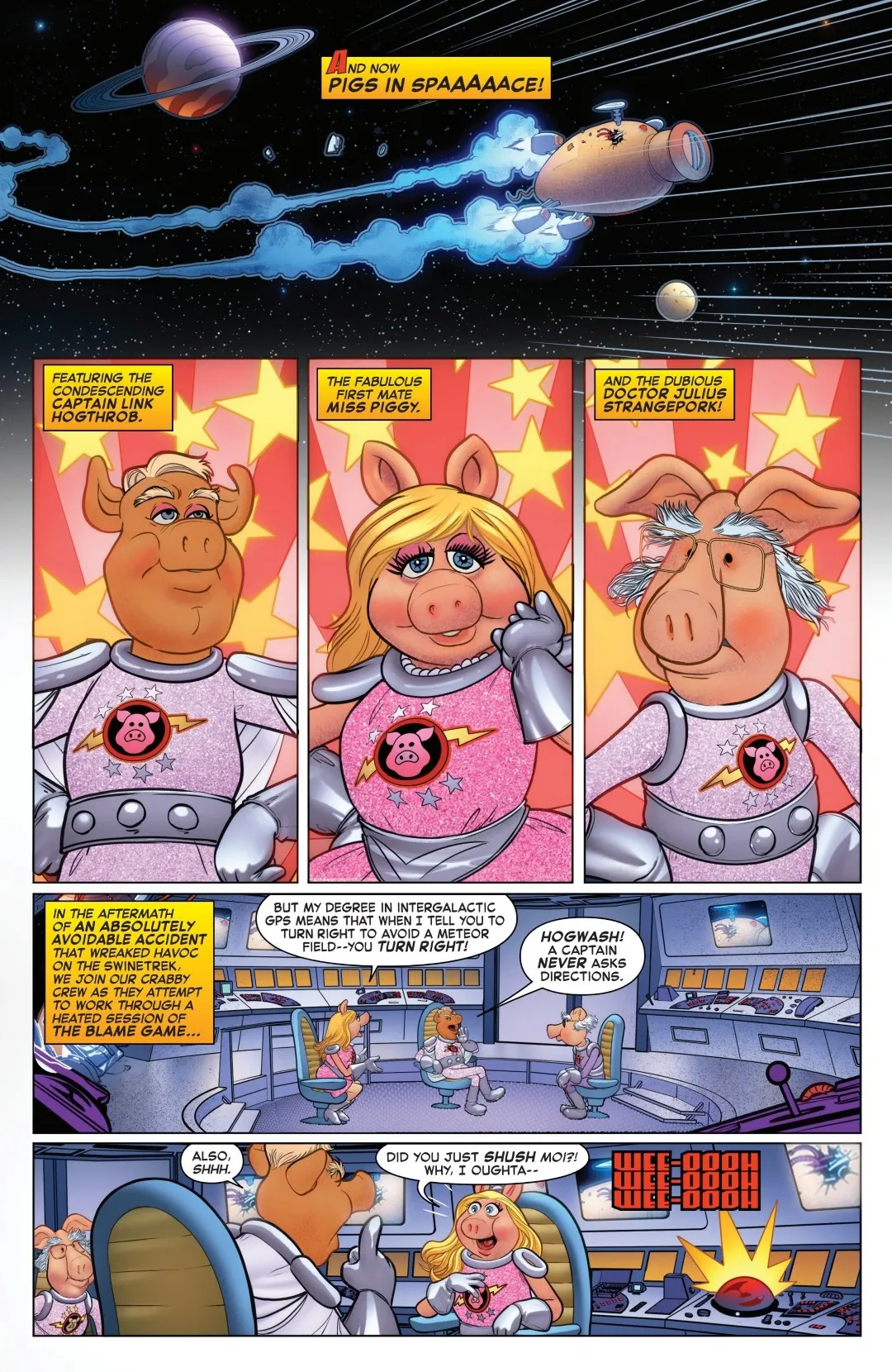 The Muppets Take the Marvel Universe Issue 1 (2026) - Read Free Comics Online in HD Quality page 33