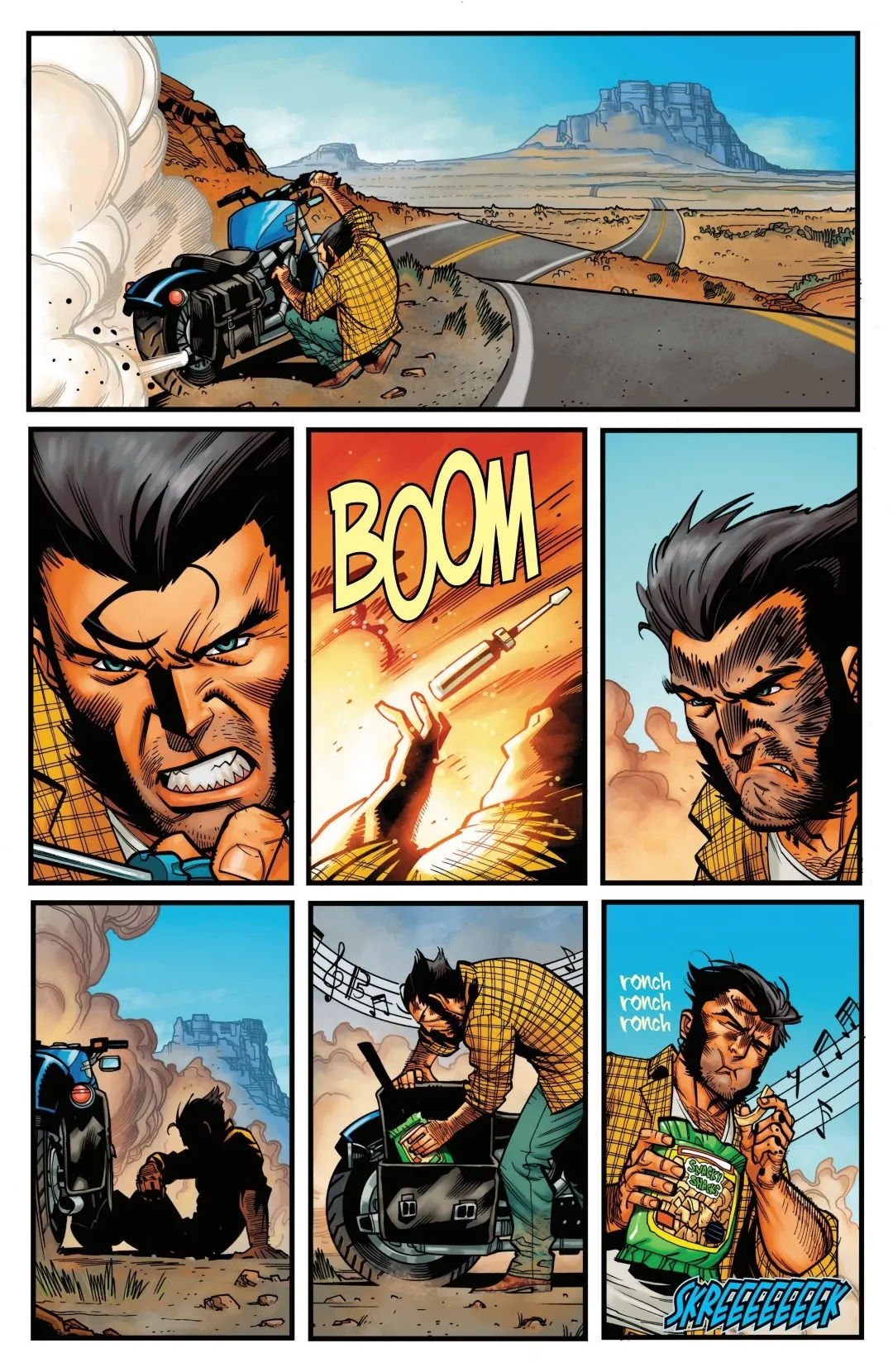The Muppets Take the Marvel Universe Issue 1 (2026) - Read Free Comics Online in HD Quality page 38