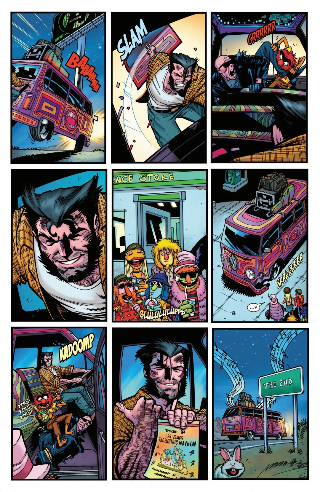 The Muppets Take the Marvel Universe Issue 1 (2026) - Read Free Comics Online in HD Quality page 42