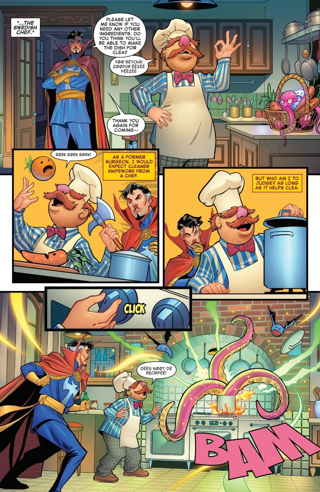 The Muppets Take the Marvel Universe Issue 1 (2026) - Read Free Comics Online in HD Quality page 44