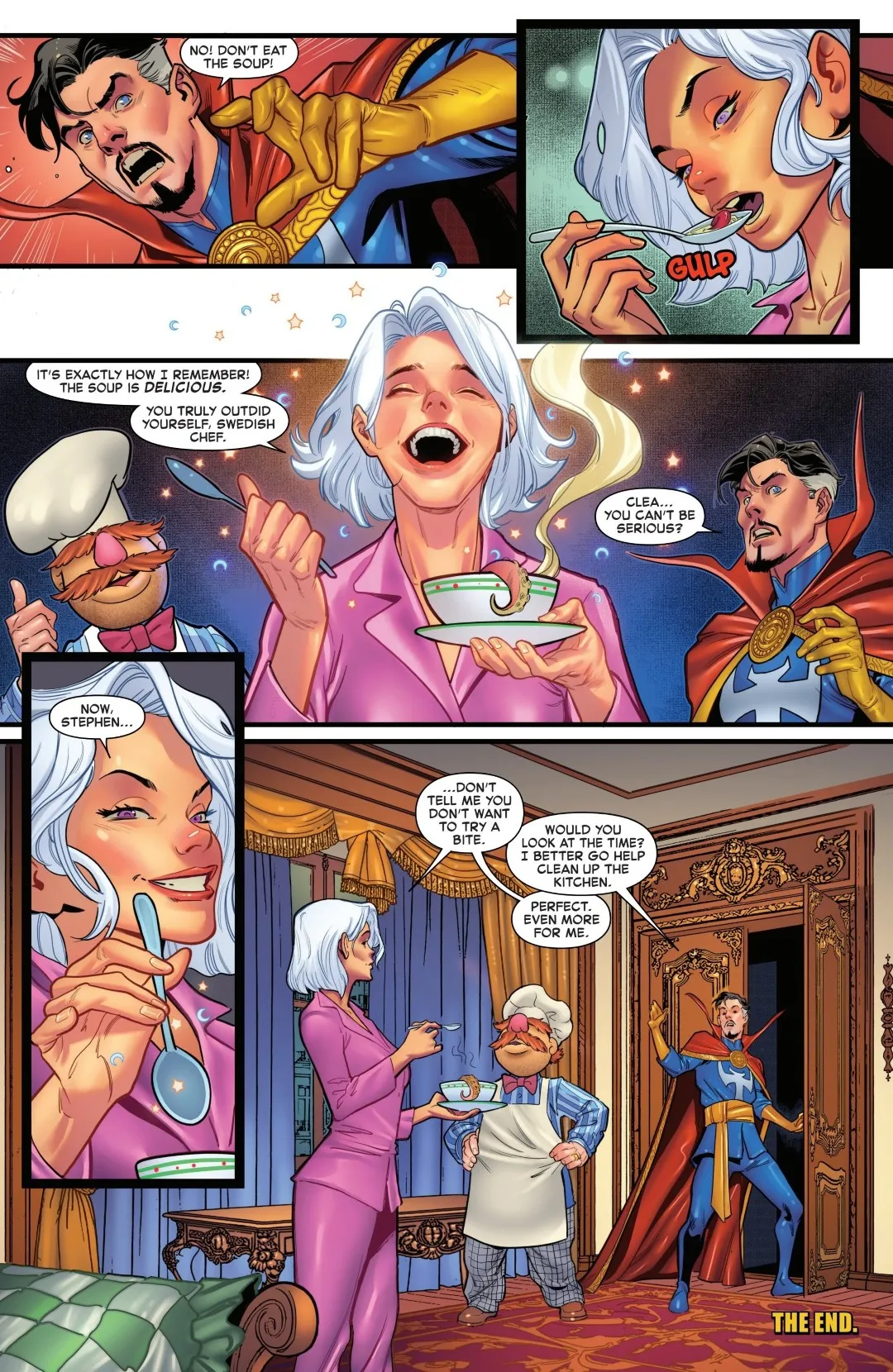 The Muppets Take the Marvel Universe Issue 1 (2026) - Read Free Comics Online in HD Quality page 47