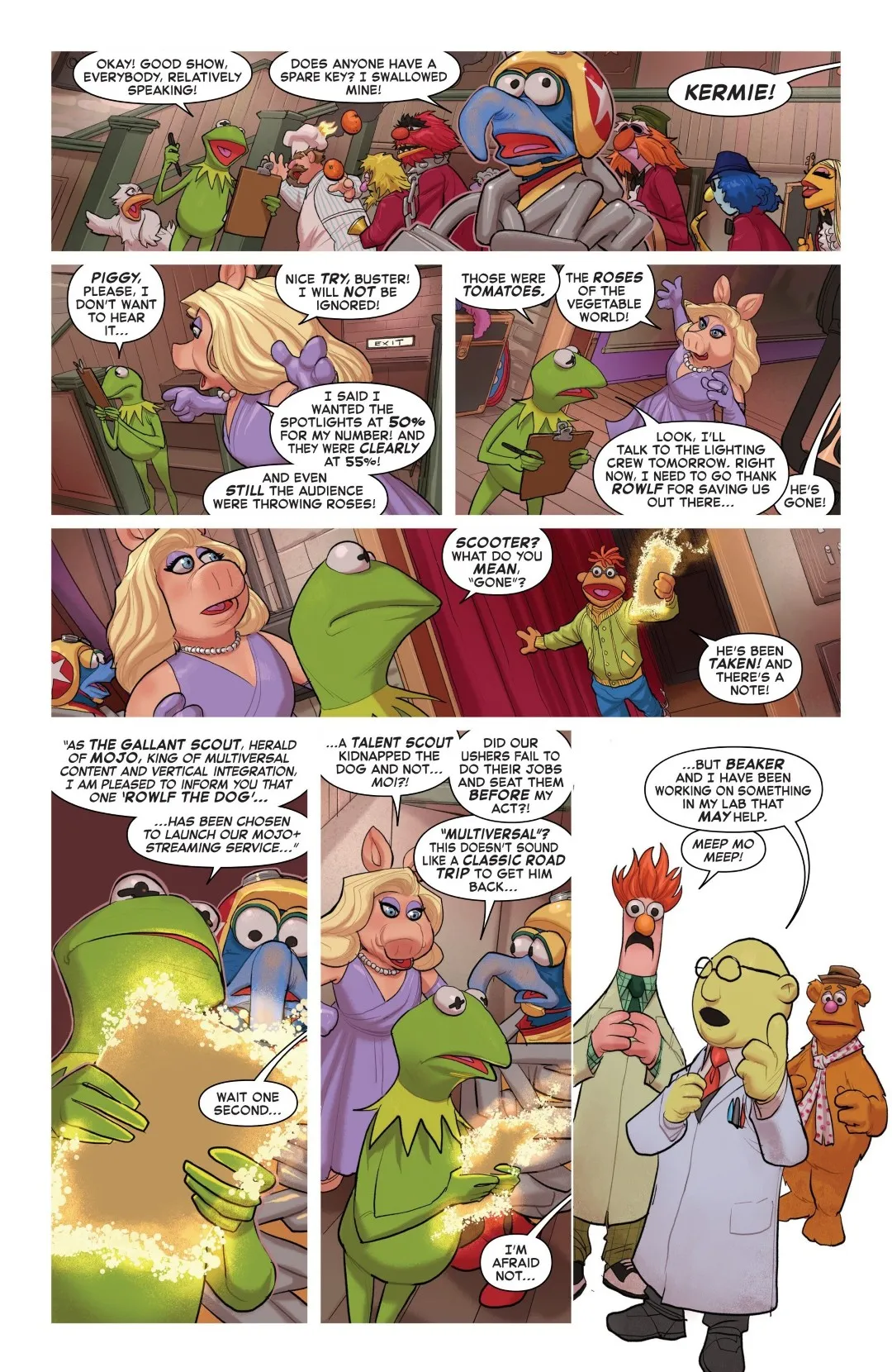 The Muppets Take the Marvel Universe Issue 1 (2026) - Read Free Comics Online in HD Quality page 5