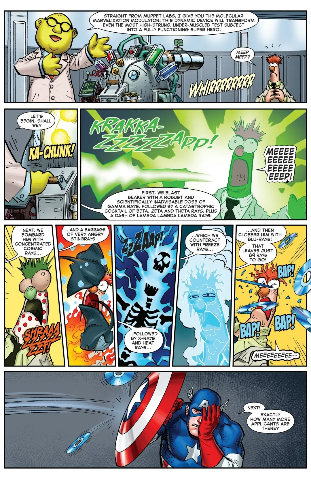 The Muppets Take the Marvel Universe Issue 1 (2026) - Read Free Comics Online in HD Quality page 51