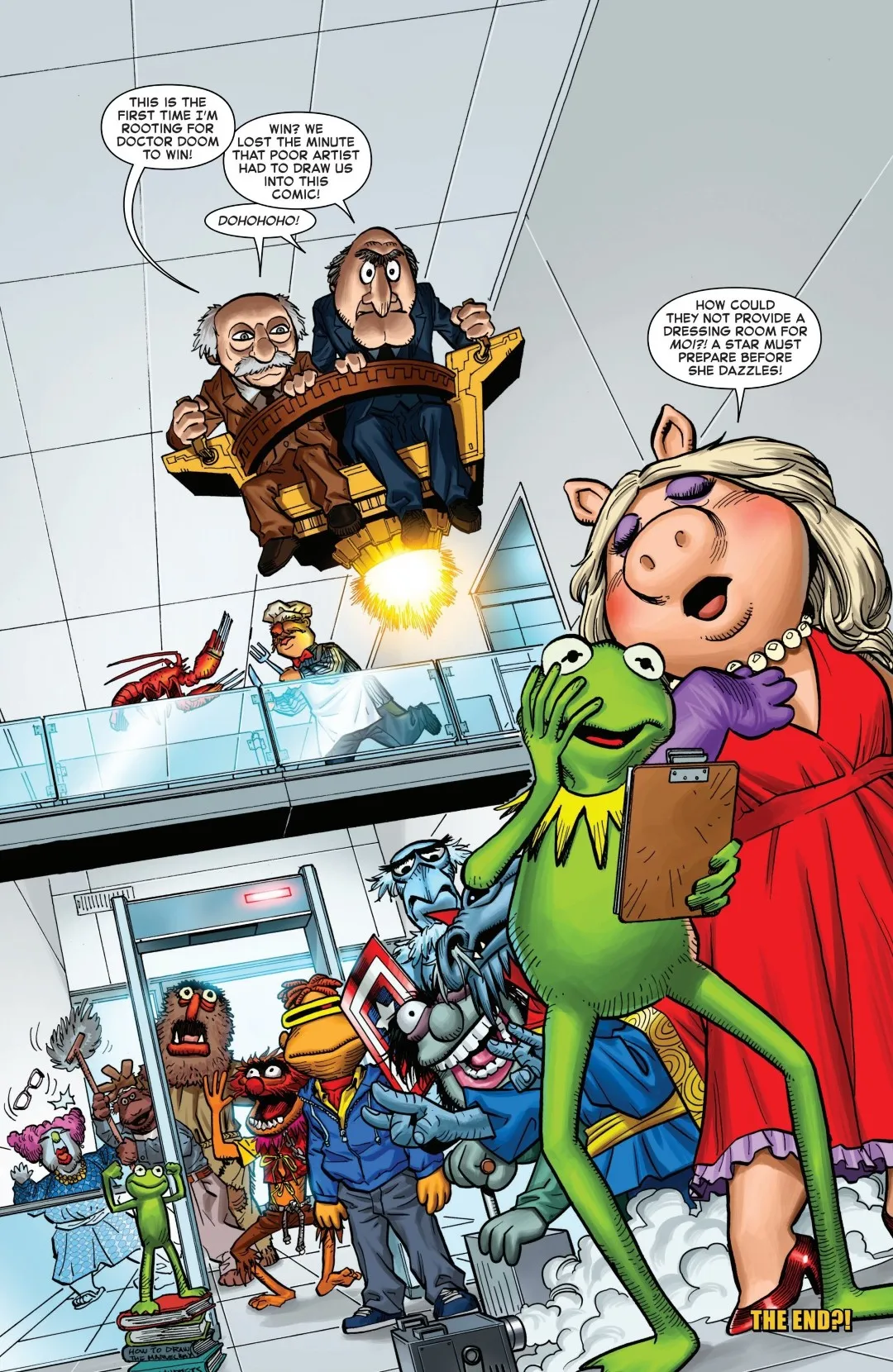 The Muppets Take the Marvel Universe Issue 1 (2026) - Read Free Comics Online in HD Quality page 52