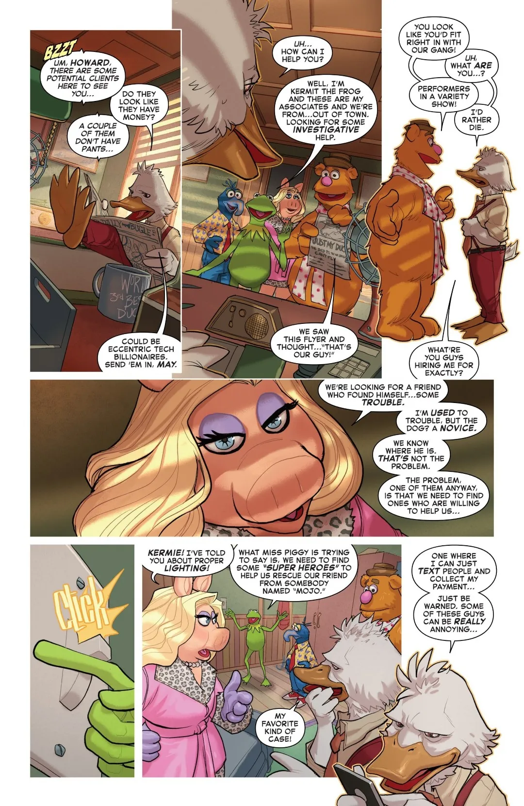 The Muppets Take the Marvel Universe Issue 1 (2026) - Read Free Comics Online in HD Quality page 8