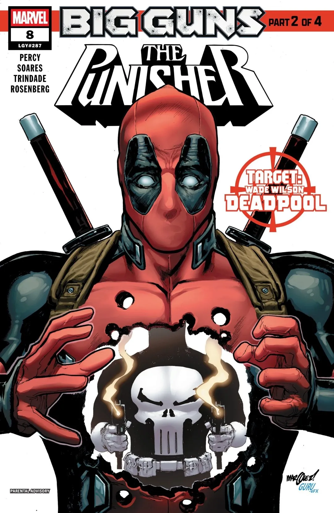 The Punisher Issue 8 (2026) - Read Free Comics Online in HD Quality page 1