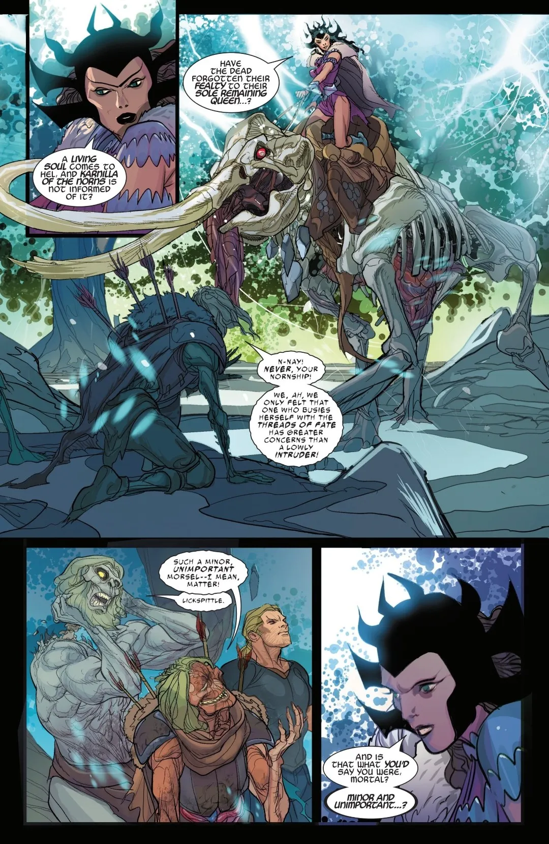 Thor Issue 801 (2026) - Read Free Comics Online in HD Quality page 12