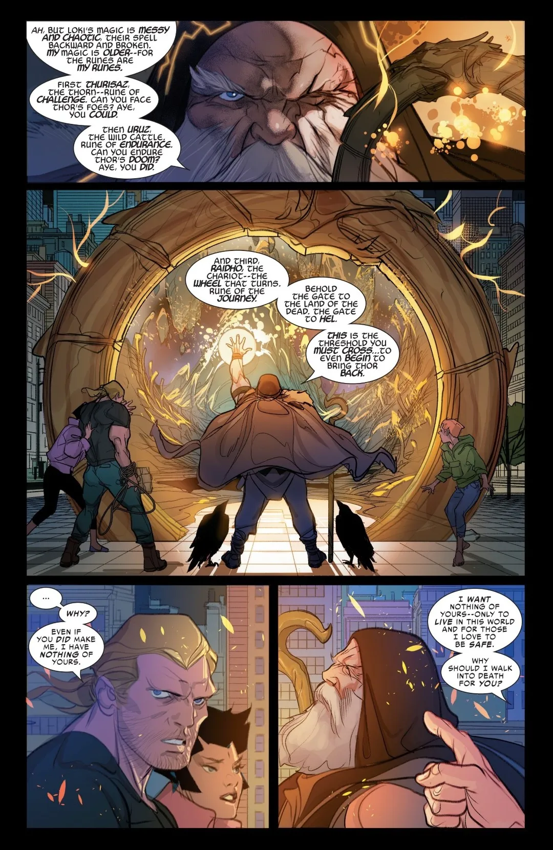 Thor Issue 801 (2026) - Read Free Comics Online in HD Quality page 4