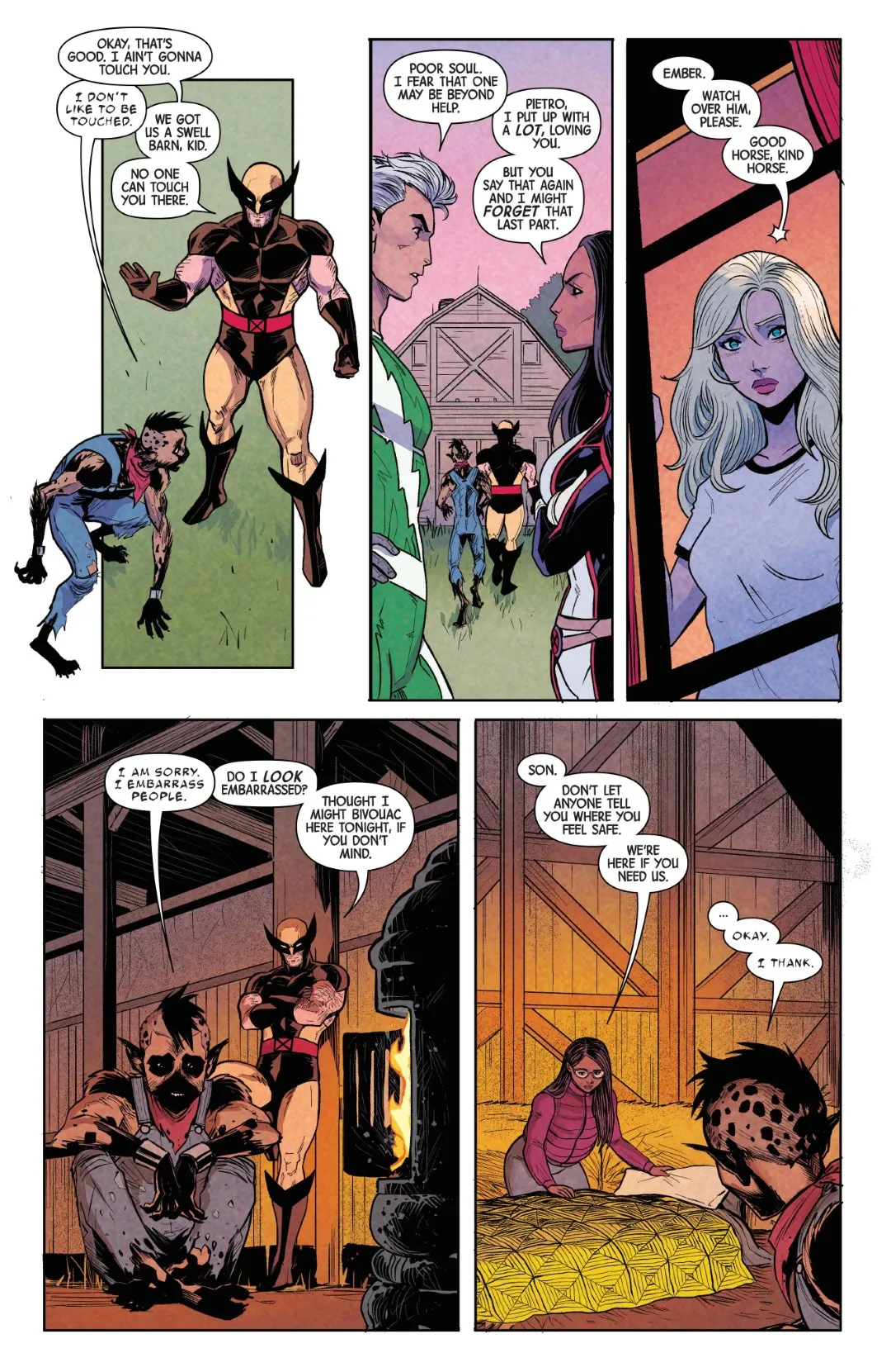 Uncanny X-Men Issue 35 (2026) - Read Free Comics Online in HD Quality page 10