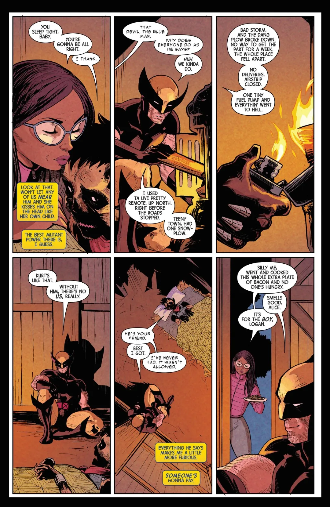 Uncanny X-Men Issue 35 (2026) - Read Free Comics Online in HD Quality page 11