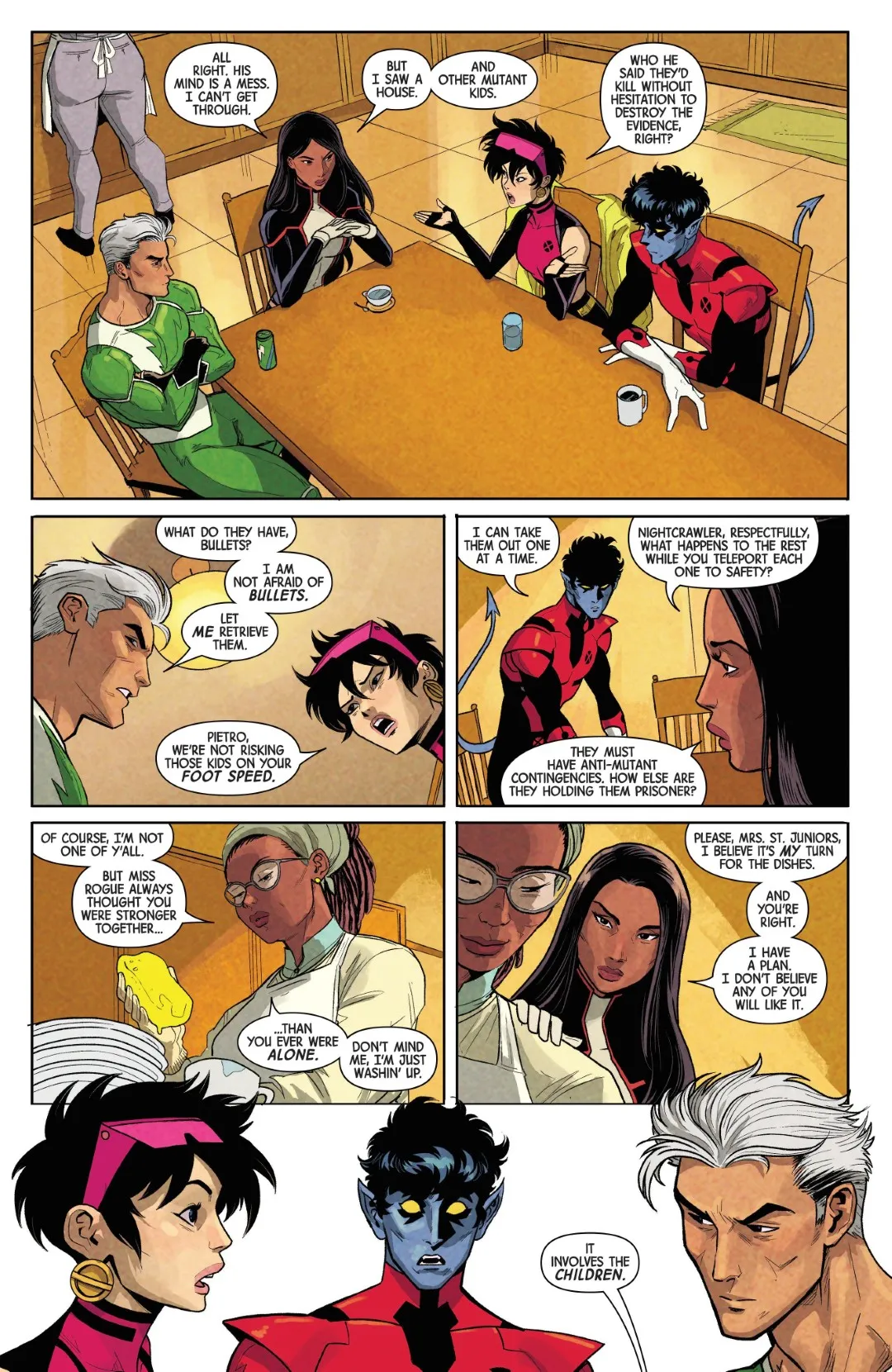 Uncanny X-Men Issue 35 (2026) - Read Free Comics Online in HD Quality page 13
