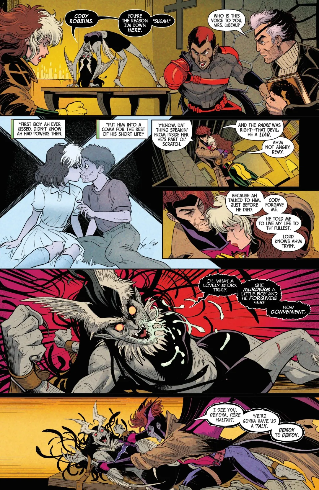 Uncanny X-Men Issue 35 (2026) - Read Free Comics Online in HD Quality page 14